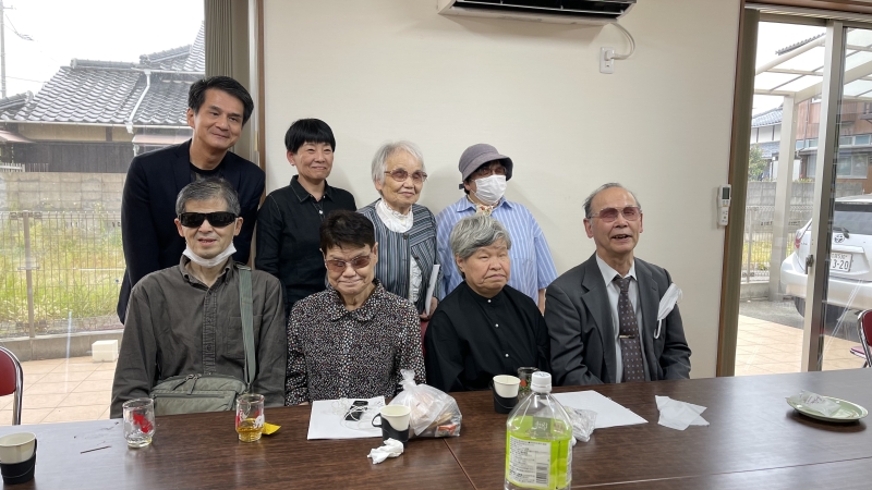 「山口県盲信徒会メンバー」の画像