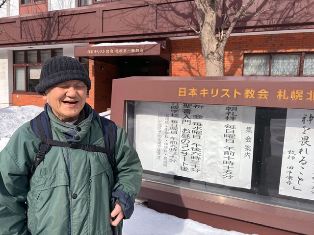 教会員の柴田利巳さん